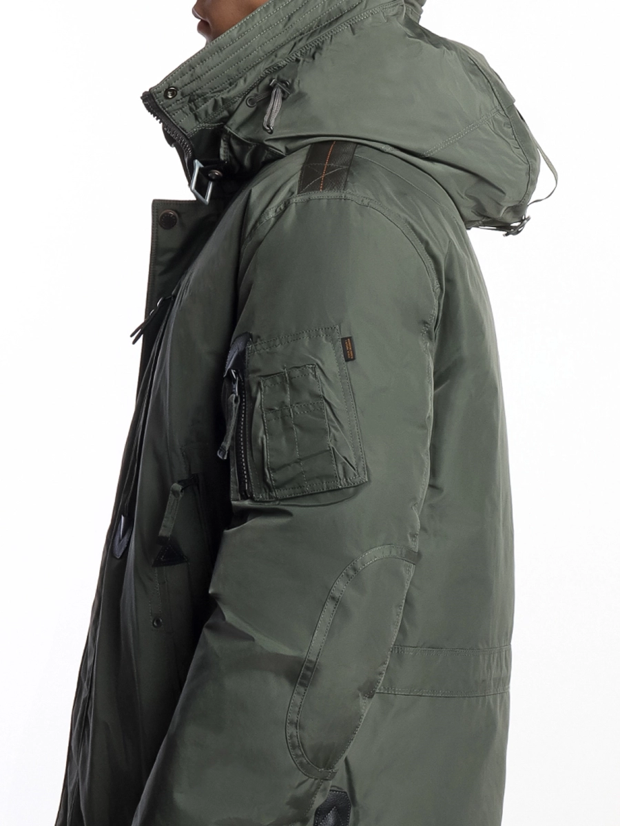 Shark Force / Куртка-парка утепленная