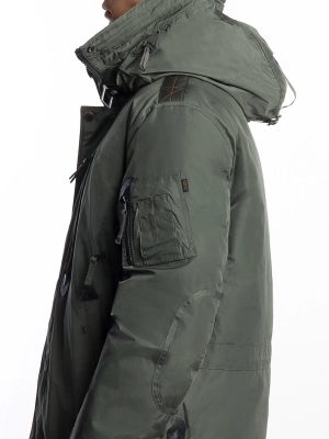 Shark Force / Куртка-парка утепленная