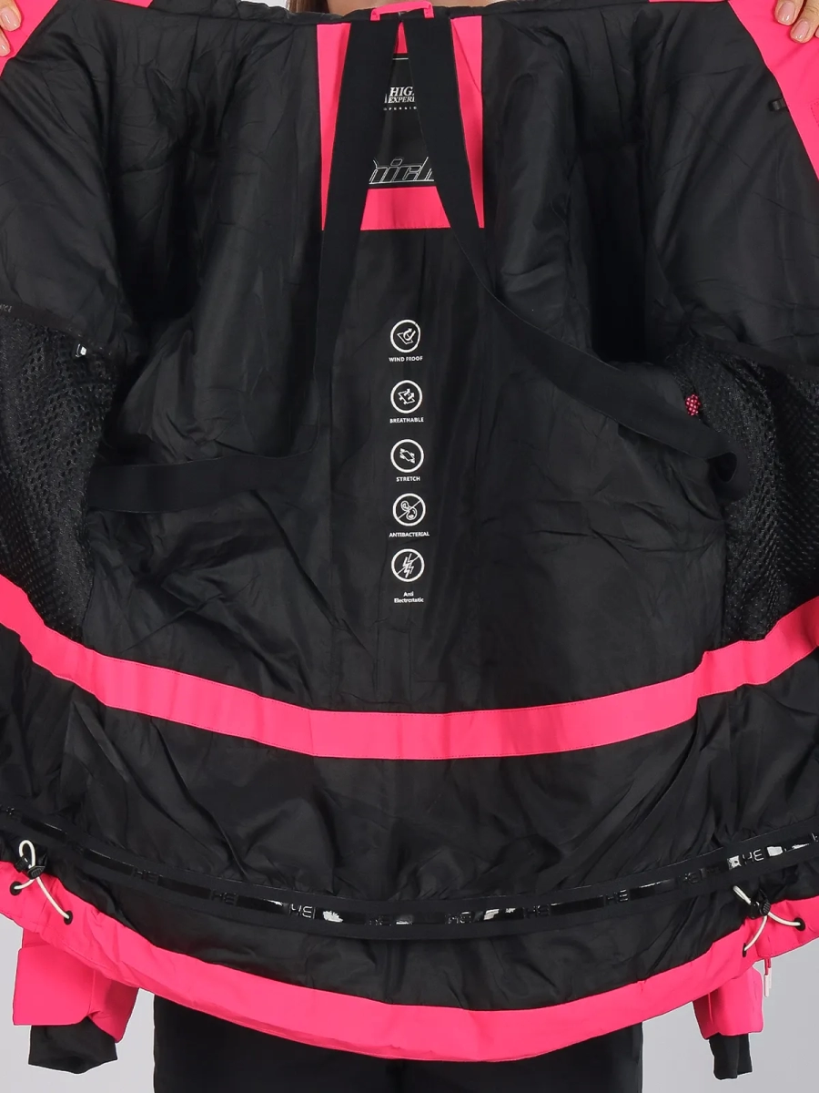 High Experience / Куртка горнолыжная / сноубордическая женская High Experience / Куртка горнолыжная / сноубордическая женская