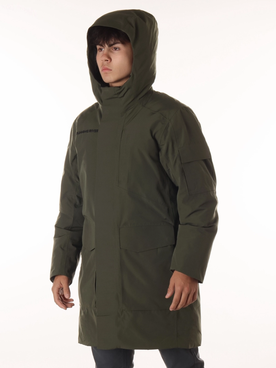 Running River / Куртка-парка утепленная