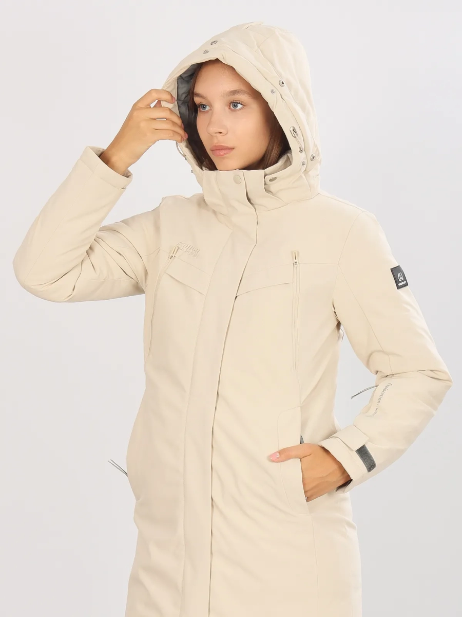 High Experience / Куртка - парка женская теплая High Experience / Куртка - парка женская теплая