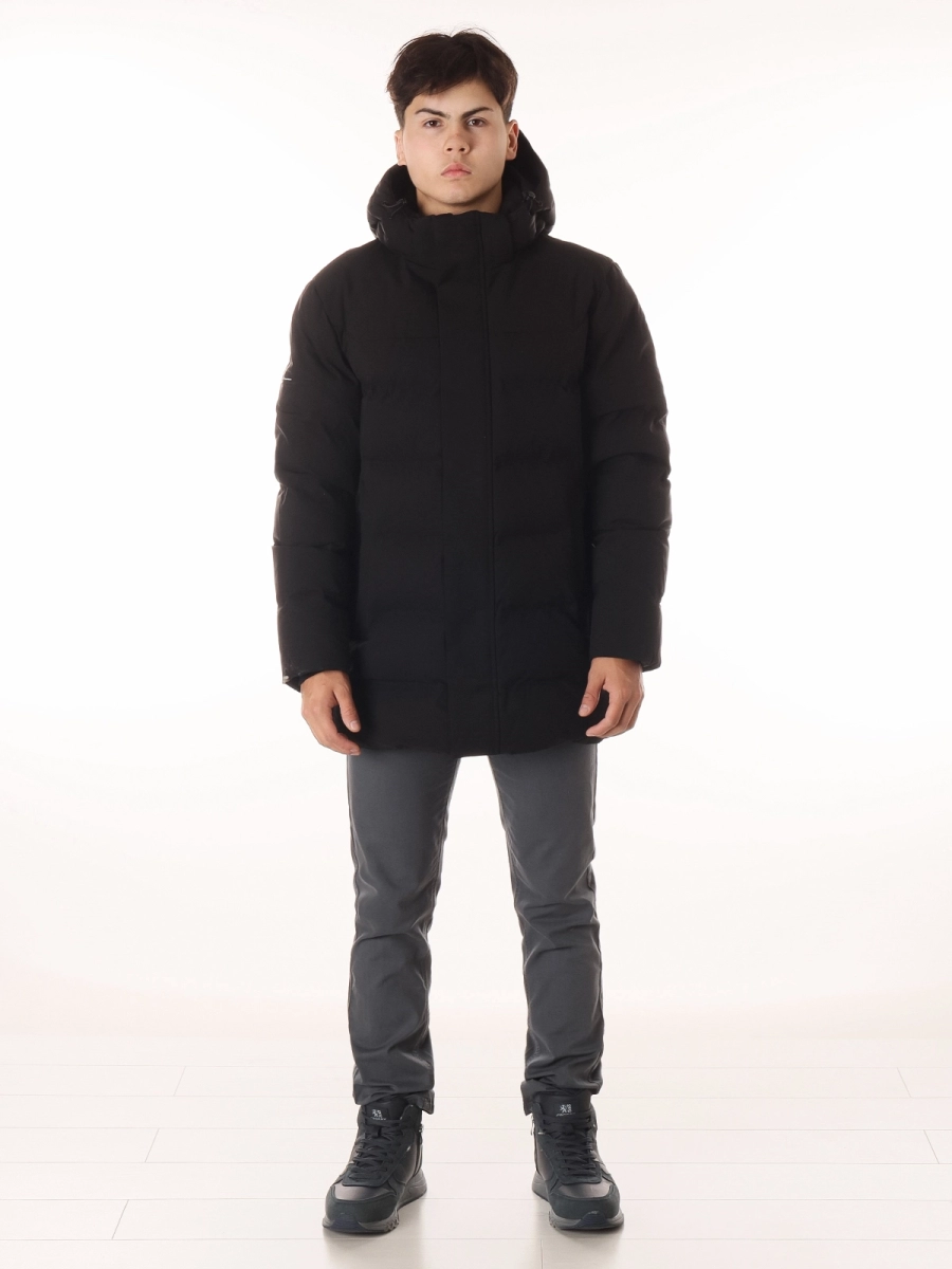 Black Vinyl / Куртка утепленная