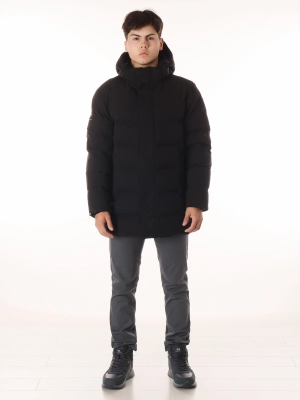 Black Vinyl / Куртка утепленная