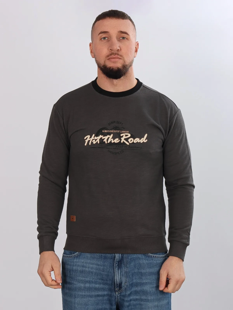 SAZ / Свитшот из хлопка SAZ / Свитшот из хлопка