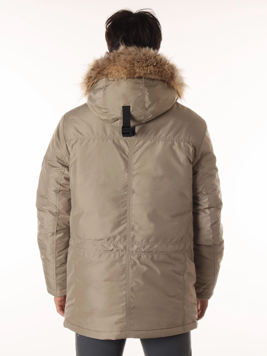 Black Vinyl / Куртка утепленная