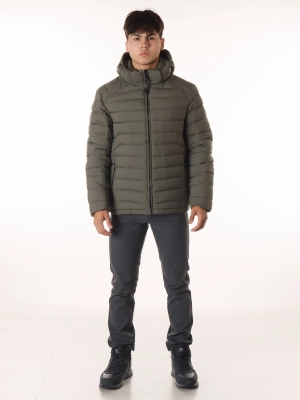 Black Vinyl / Куртка утепленная