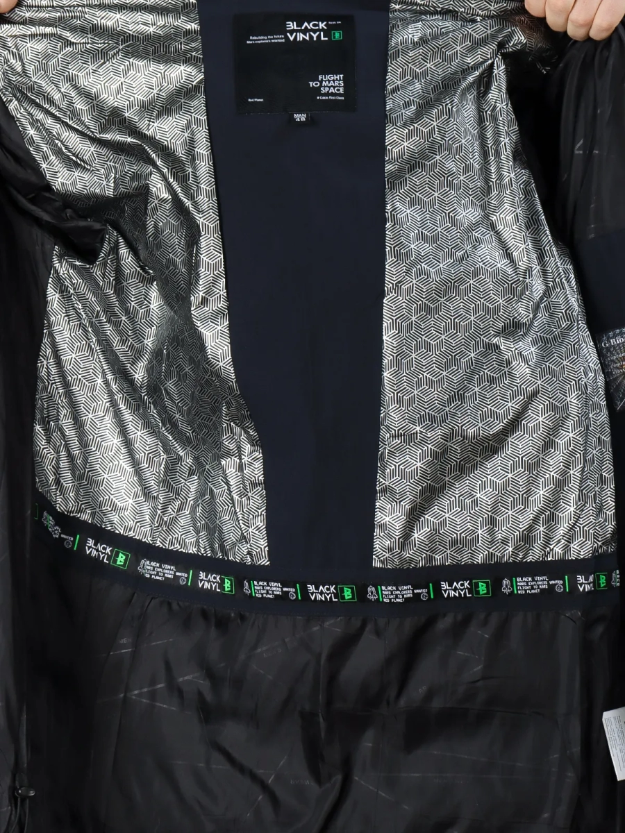 Black Vinyl / Куртка мужская утепленная Black Vinyl / Куртка мужская утепленная