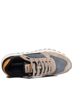 Strobbs / Кроссовки мужские замша