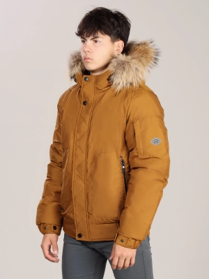 Black Vinyl / Куртка утепленная