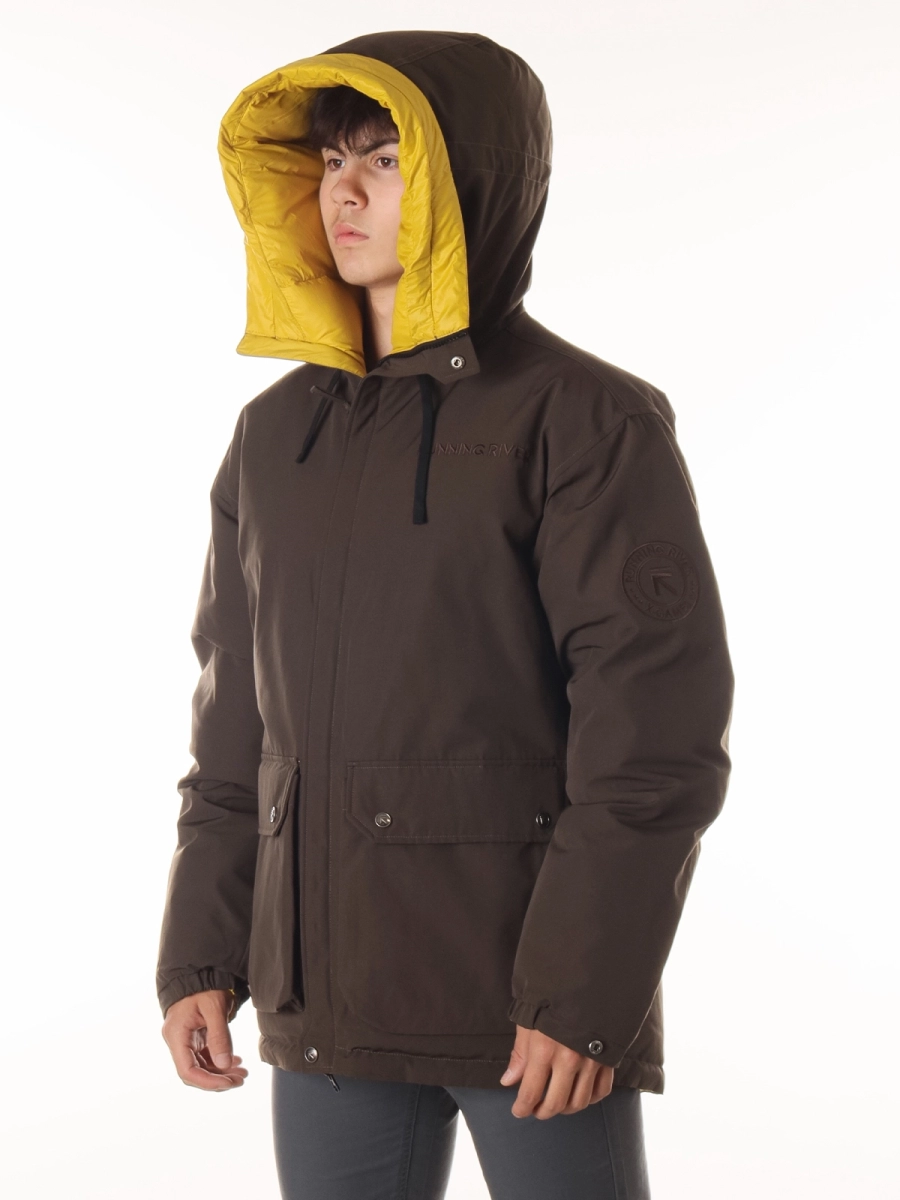 Running River / Куртка-парка утепленная