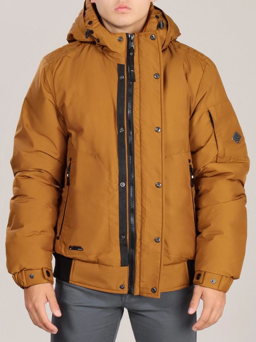 Black Vinyl / Куртка утепленная