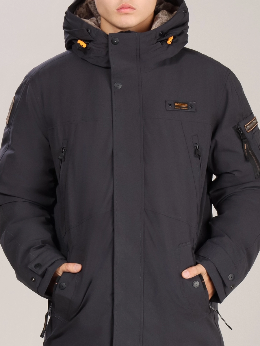 Shark Force / Куртка-парка утепленная