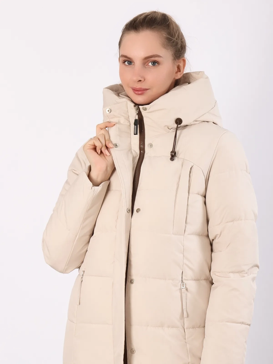 Snow Owl / Пальто утепленное женское