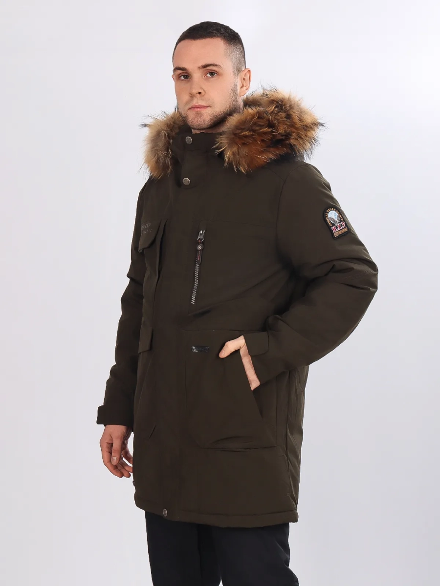 High Experience / Куртка-парка зимняя теплая