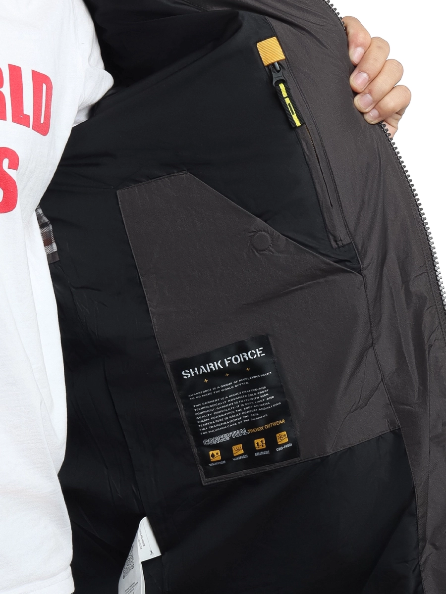 Shark Force / Куртка-парка утепленная