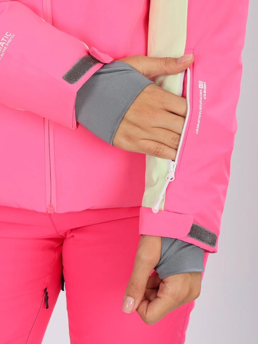 High Experience / Куртка горнолыжная / сноубордическая женская