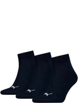 Puma / Носки, 3 пары Quarter Plain Puma / Носки, 3 пары Quarter Plain