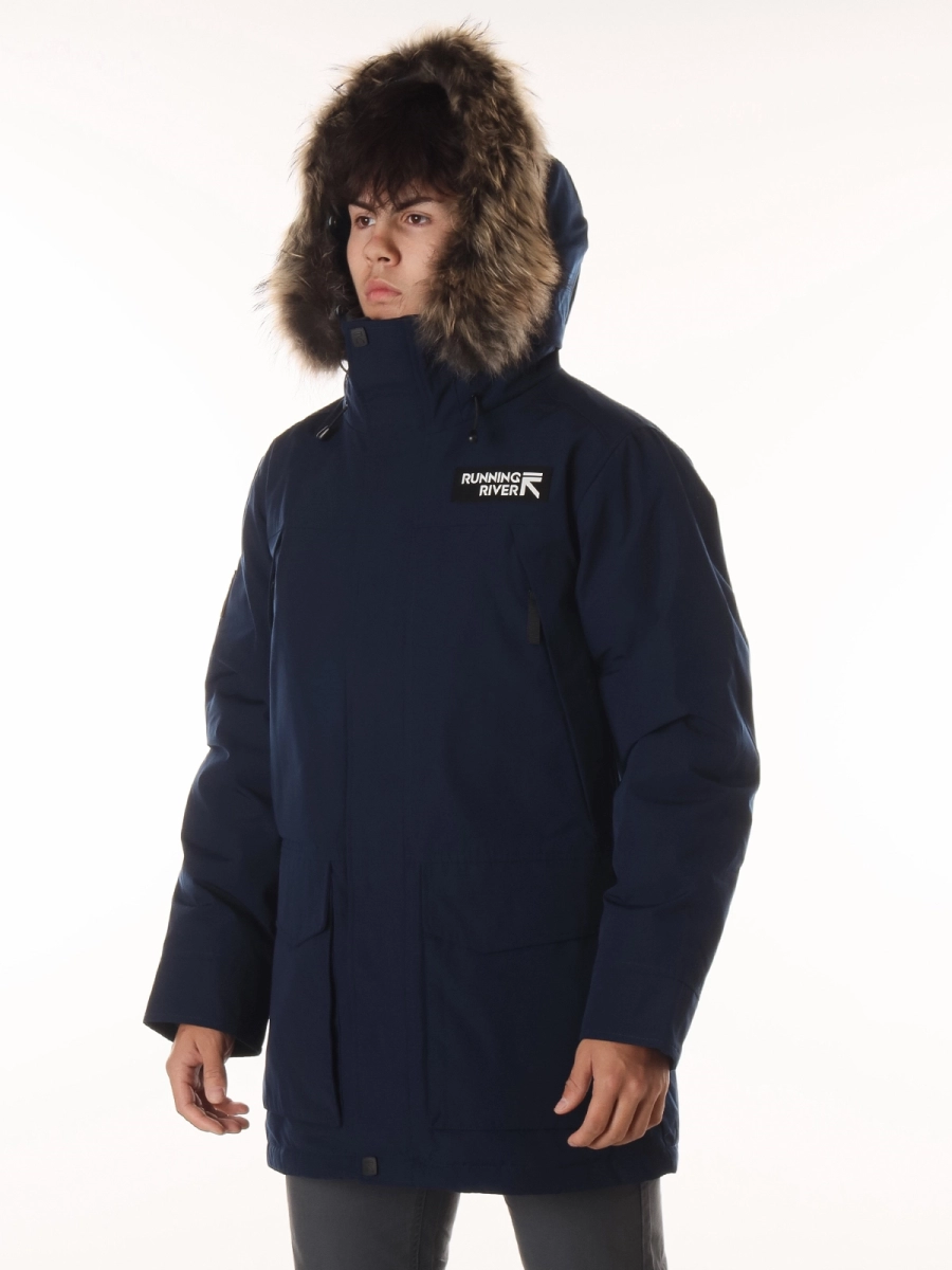 Running River / Куртка-парка утепленная