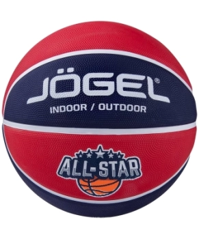 Jögel / Мяч баскетбольный Streets ALL-STAR (3) Jögel / Мяч баскетбольный Streets ALL-STAR (3)