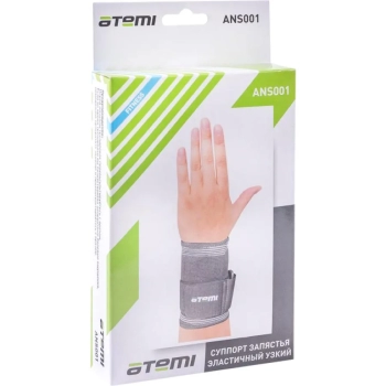 Atemi / Суппорт запястья, эластичный, узкий