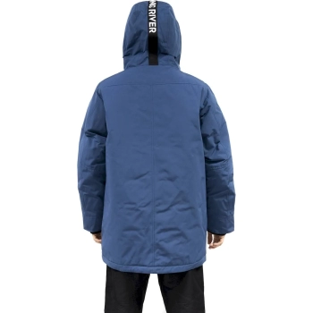 Running River / Куртка / зимняя / пуховик / городская / удлиненная Running River / Куртка / зимняя / пуховик / городская / удлиненная