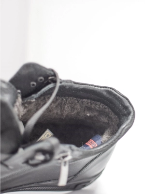 Torsion Field (Тофа) / Ботинки мужские утепленные