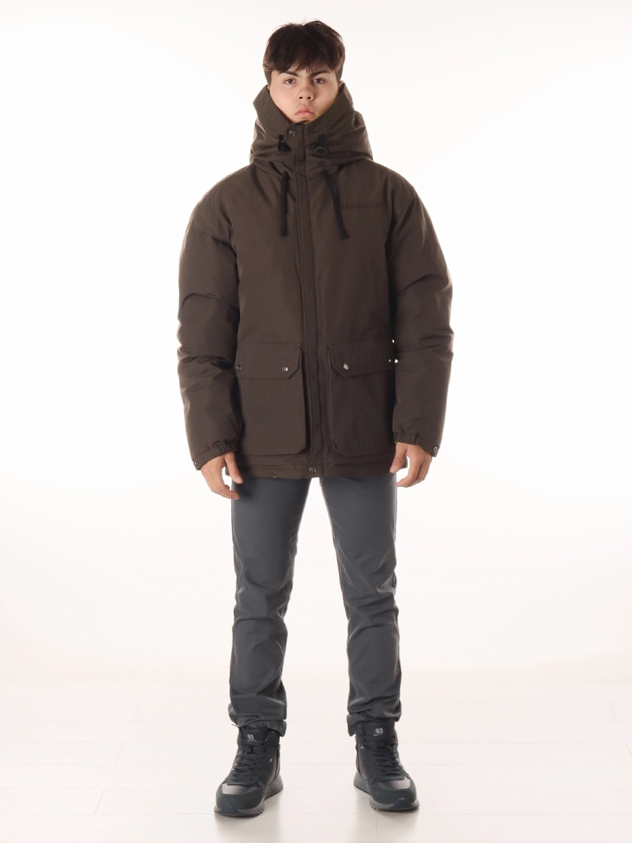 Running River / Куртка-парка утепленная