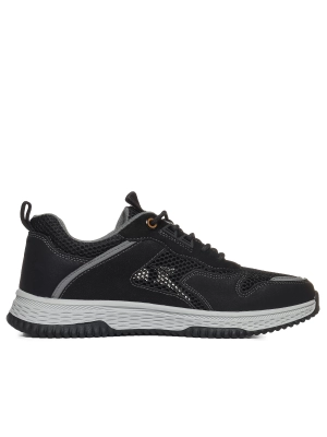 Strobbs / Кроссовки мужские из кожы