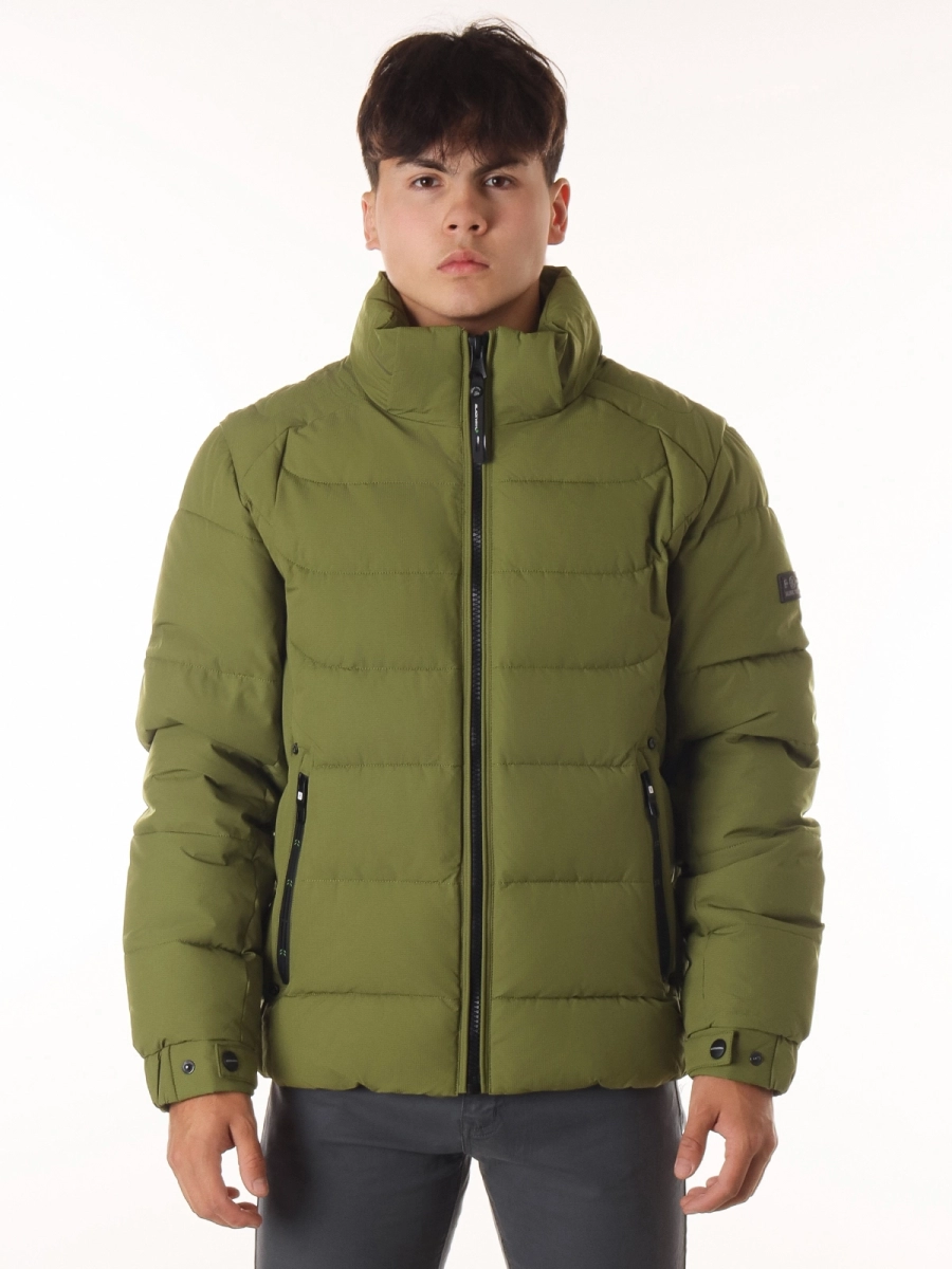 Black Vinyl / Куртка утепленная