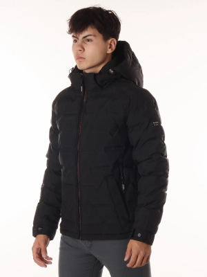 Black Vinyl / Куртка утепленная