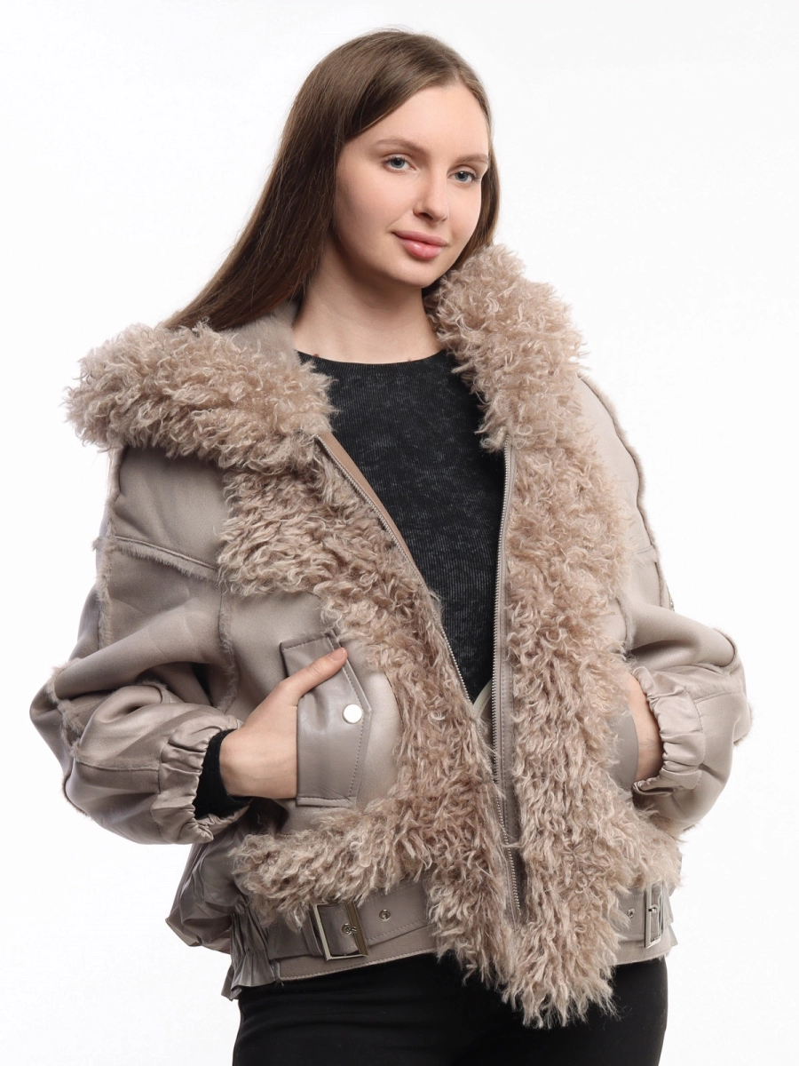 Naulice / Дубленка из велюра