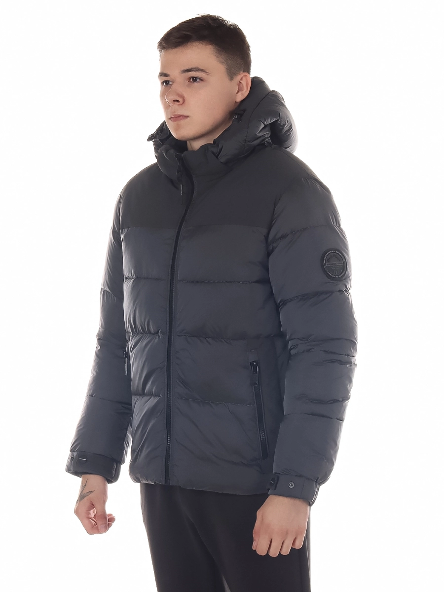 Black Vinyl / Куртка утепленная