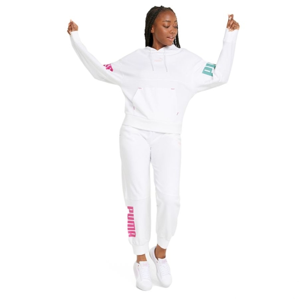 Puma / Худи Power Colorblock Hoodie TR 847125_02