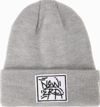 New Era / Шапка Kids Graffiti Patch Cuff Knit Ne New Era / Шапка Kids Graffiti Patch Cuff Knit Ne