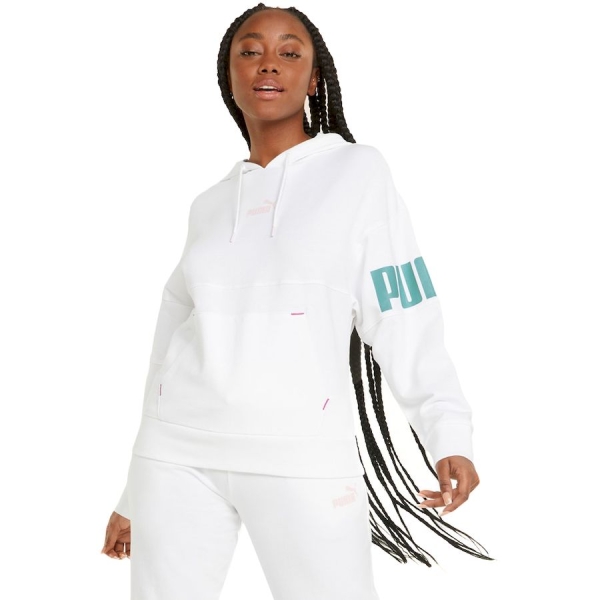 Puma / Худи Power Colorblock Hoodie TR 847125_02