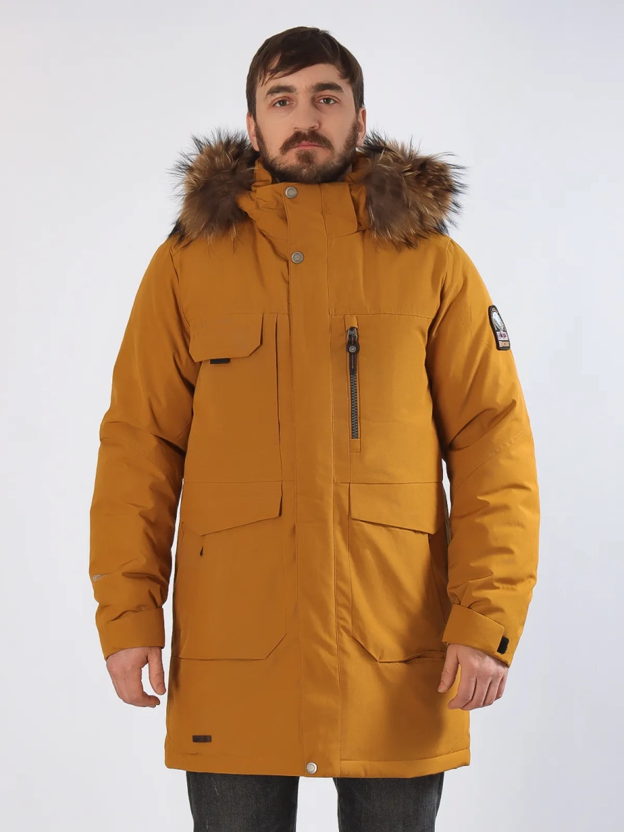 High Experience / Куртка-парка зимняя теплая High Experience / Куртка-парка зимняя теплая