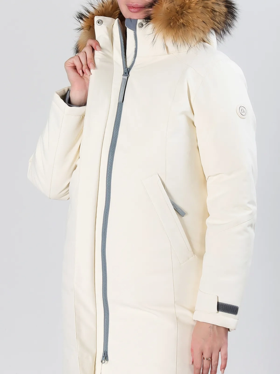 High Experience / Куртка - парка женская теплая