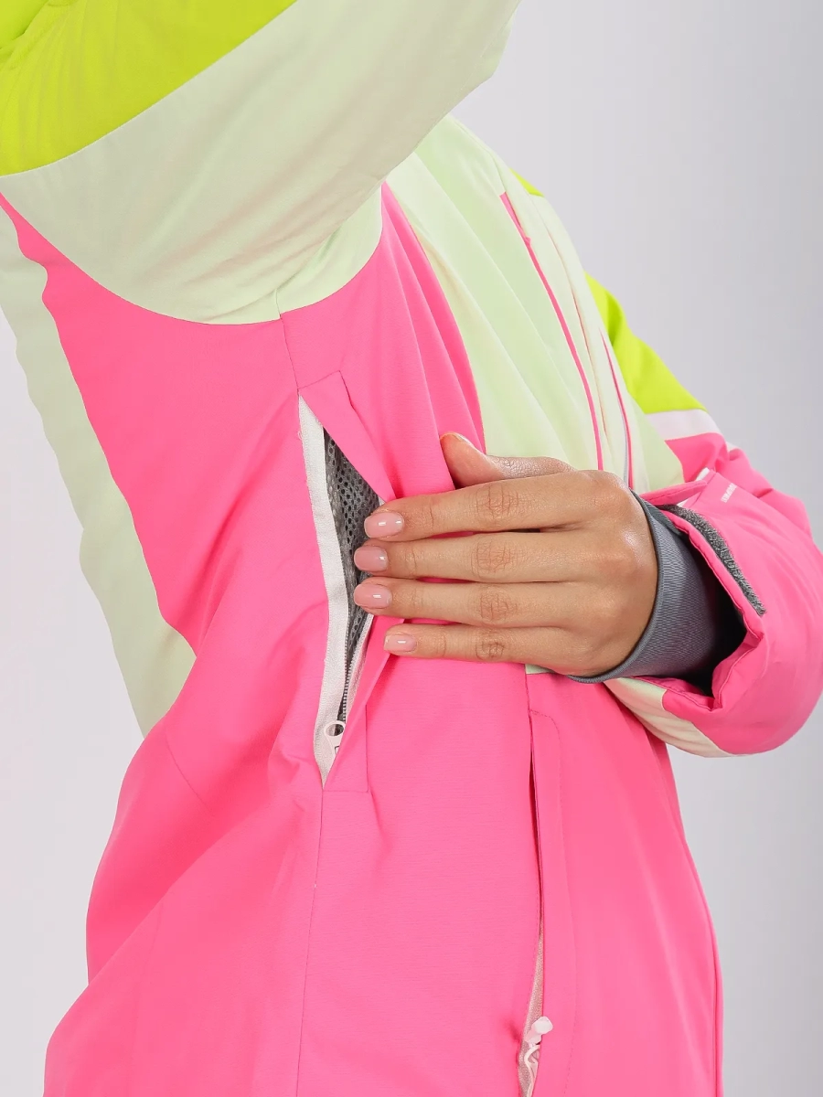 High Experience / Куртка горнолыжная / сноубордическая женская