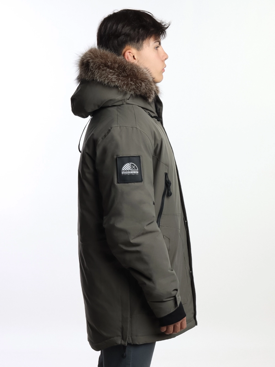 Shark Force / Куртка-парка утепленная