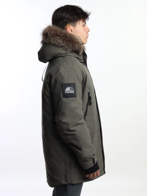 Shark Force / Куртка-парка утепленная