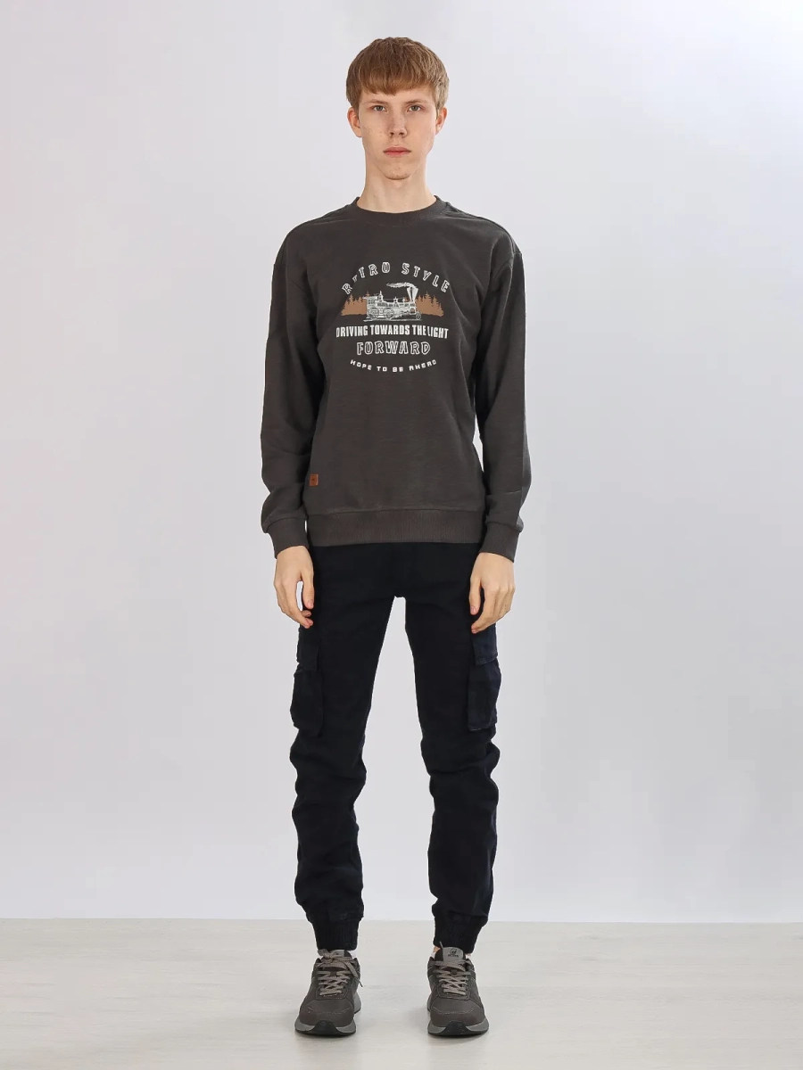 SAZ / Свитшот из хлопка SAZ / Свитшот из хлопка