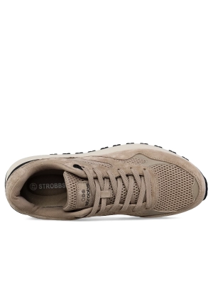 Strobbs / Кроссовки мужские замша