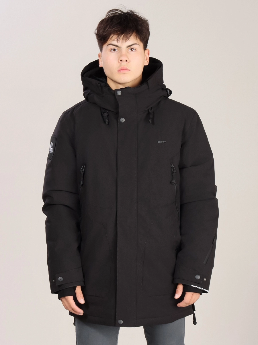 Shark Force / Куртка-парка утепленная