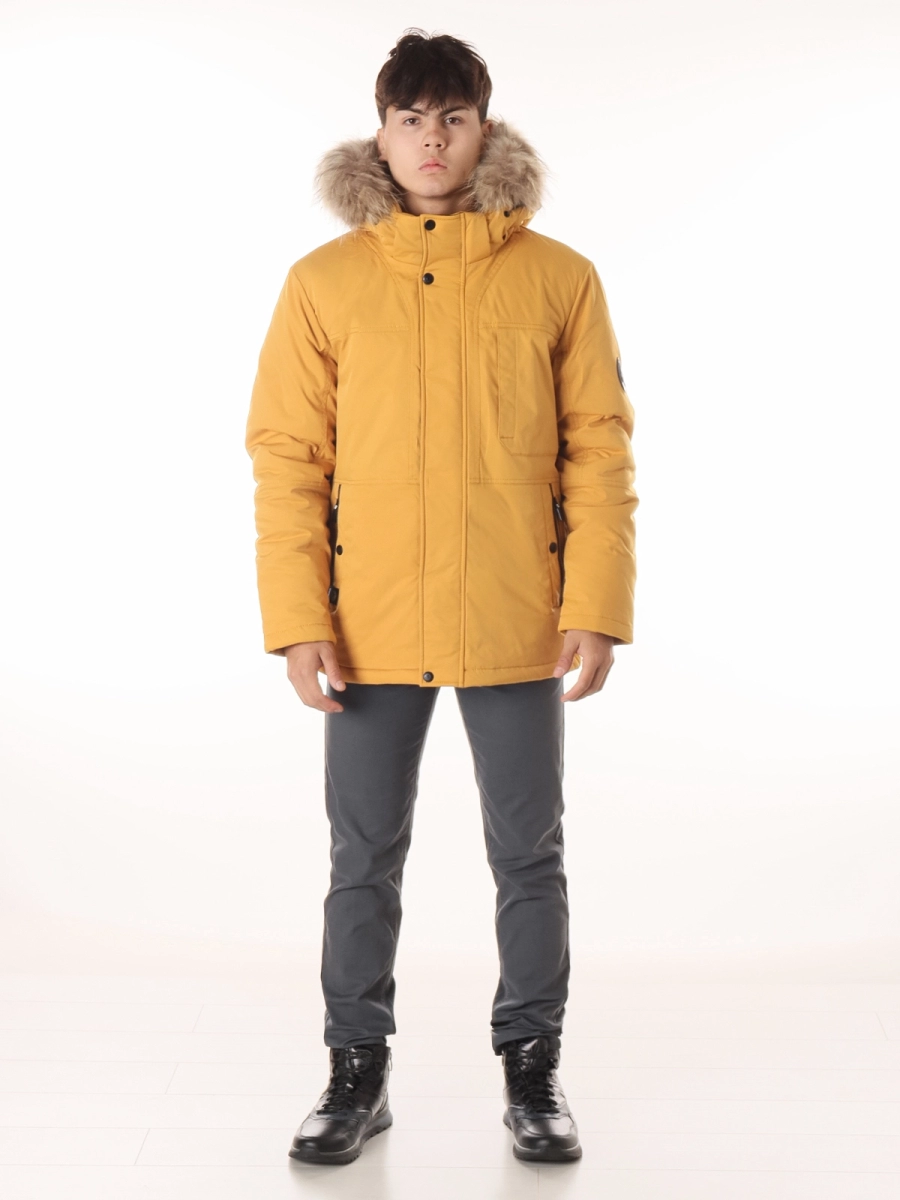 Black Vinyl / Куртка утепленная