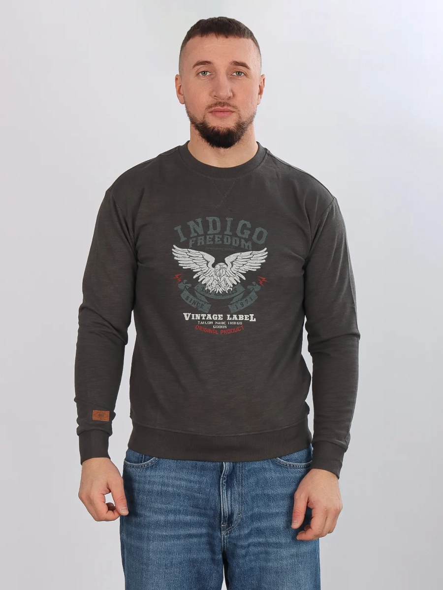 SAZ / Свитшот из хлопка SAZ / Свитшот из хлопка