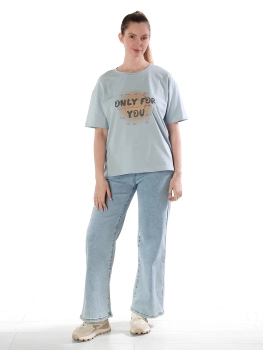 Naulice / Футболка хлопковая