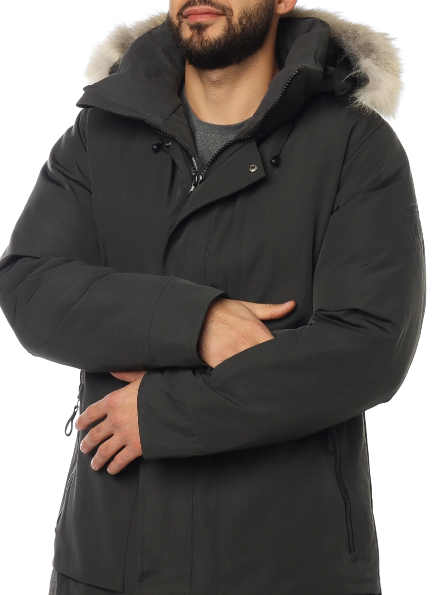 Running River / Куртка-парка утепленная