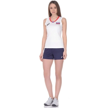 Asics / Майка спортивная Woman Russia Sleeveless Tee Asics / Майка спортивная Woman Russia Sleeveless Tee