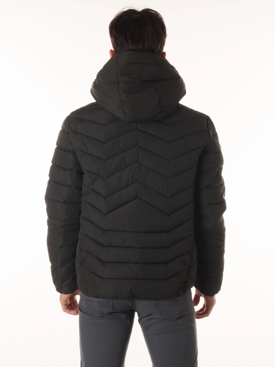 Black Vinyl / Куртка утепленная