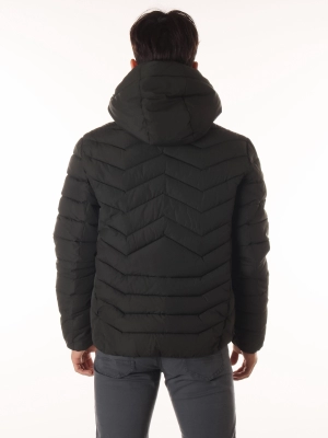 Black Vinyl / Куртка утепленная